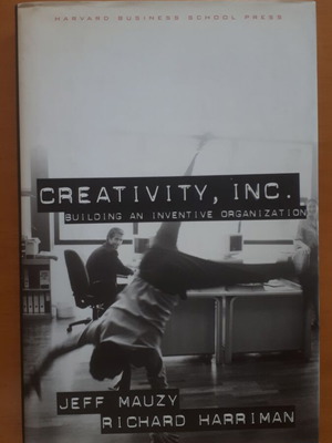Creativity Inc hardcover σε άριστη κατάσταση