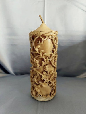 Old candle from West Germany like new