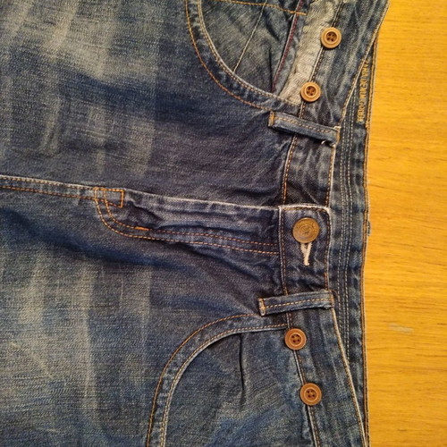 Zara τζιν βερμούδα για 13-14 ετών σαν καινούργιο