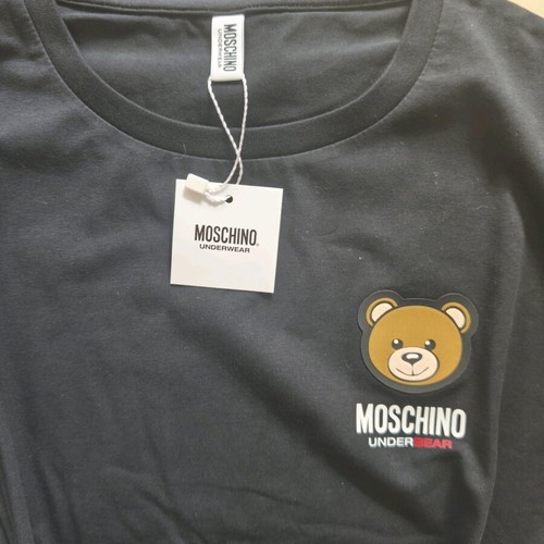 Moschino Underbear Collection Mini Dress Black Size M