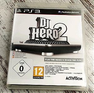 PlayStation 3 DJ hero 2