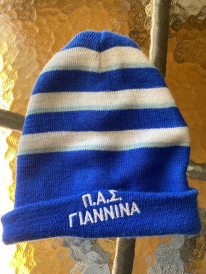 Σκουφάκι ΠΑΣ Γιαννινα μεταχειρισμένο, γνήσιο