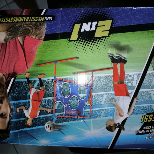 Messi Kids Football Goal like new