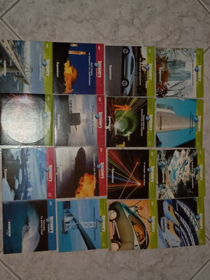 Discovery DVD set of 12, like new