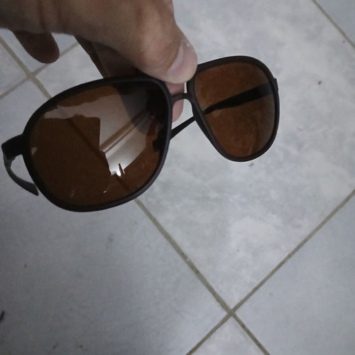Luk men's sunglasses like new, brown