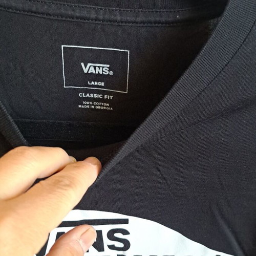 Μπλούζα Vans noL αντρική μακρυμάνικη like new, 100% βαμβάκι