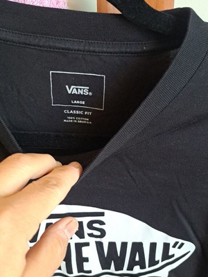 Μπλούζα Vans noL αντρική μακρυμάνικη like new, 100% βαμβάκι