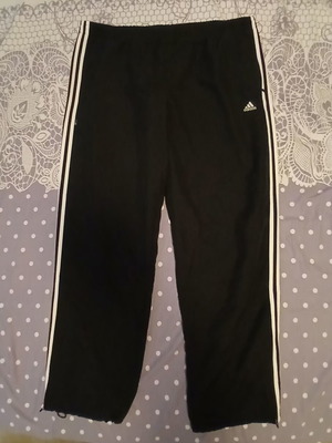 Adidas Vintage Performance Essentials XXL Baggy Track Pants used