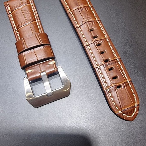 Panerai leather strap 24mm new