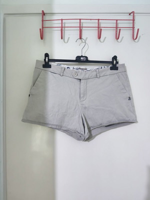 Pull & Bear μπεζ βαμβακερό σορτς σαν καινούργιο, μέγεθος L-XL