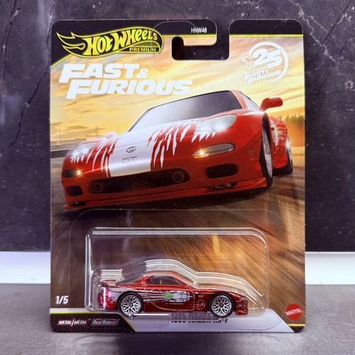 Hot Wheels Fast & Furious RX7 new