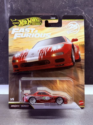 Hot Wheels Fast & Furious RX7 καινούργιο