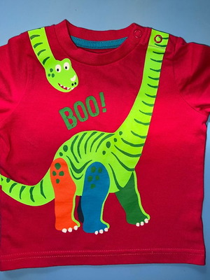 Baby t-shirt used for boy 3-6 months