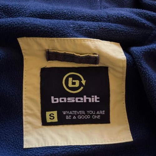 Basehit jacket yellow like new, size S