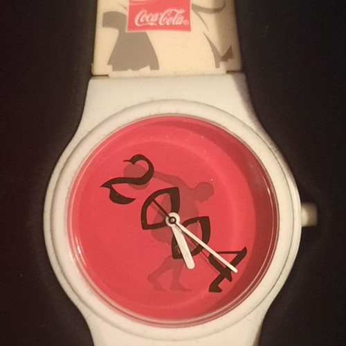 Olympic Games Athens 2004 set with three official Coca Cola watches new
