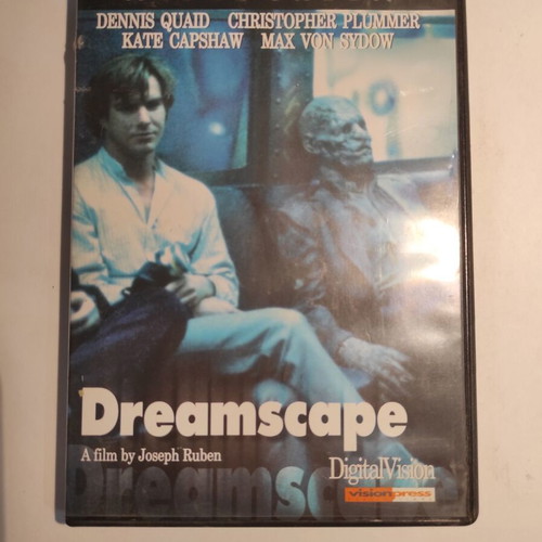 Dreamscape DVD like new with Greek subtitles