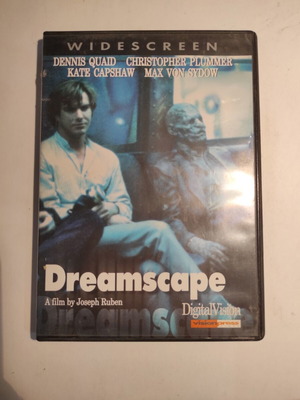 Dreamscape DVD like new with Greek subtitles