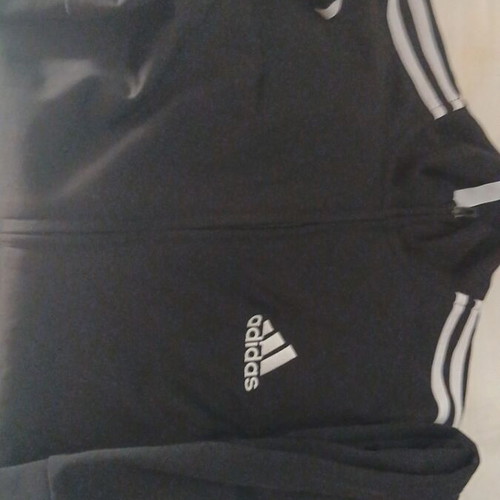Adidas jacket like new, size M, black