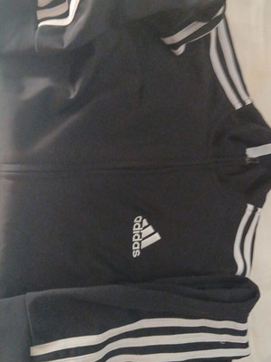 Adidas jacket like new, size M, black
