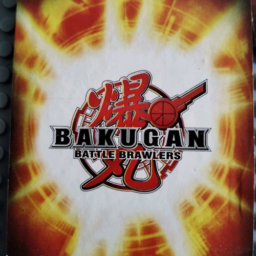 Bakugan cards used