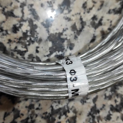 Wire rope Φ3 50m with plastic coating, new