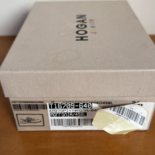 Hogan children's sneakers size 24, like new
