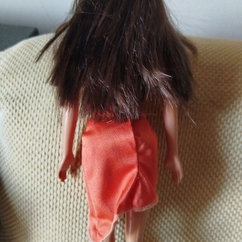 Barbie Chic Teresa doll like new, brown eyes, mini dress