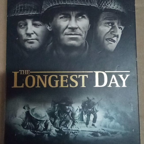 The Longest Day DVD like new, action adventure, subtitles