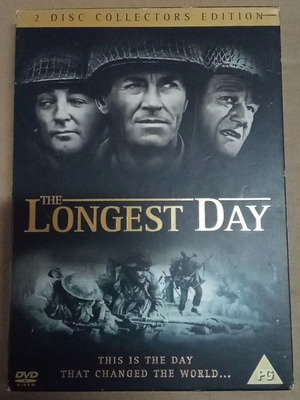 The Longest Day DVD σαν καινούργιο, δράσης περιπέτεια, υπότιτλοι