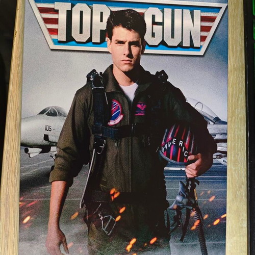 Top Gun Maverick metal sign like new, decorative