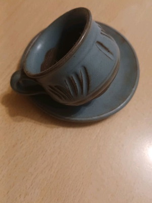 Κεραμικό φλιτζανάκι espresso vintage σαν καινούργιο