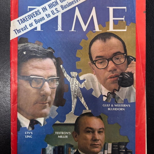 Time magazine March 7, 1969 used