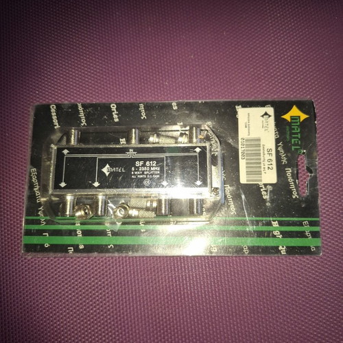 Matel Electronics SF 612 διακλαδωτής 6 εξόδων σαν καινούργιο