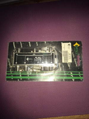 Matel Electronics SF 612 διακλαδωτής 6 εξόδων σαν καινούργιο