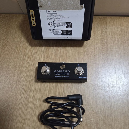 Hotone Ampero Switch compact double footswitch new