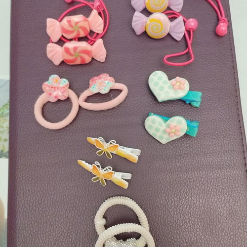 Hair accessories collection new, flawless