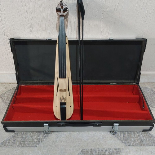 Pontian lyra Zilokapani with double case new, handmade