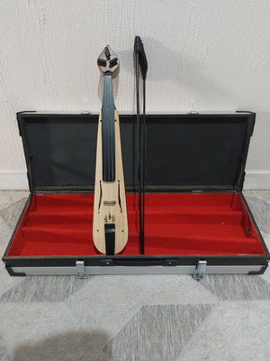 Pontian lyra Zilokapani with double case new, handmade