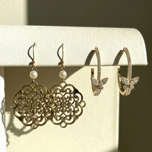 Handmade earrings new