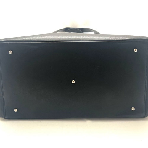 Connolly black leather tote bag used