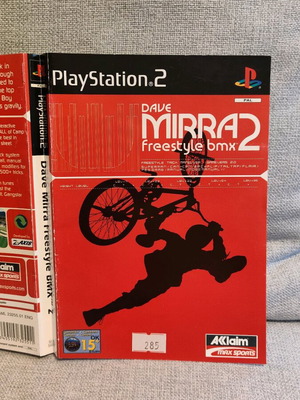Dave Mirra Freestyle BMX 2 PS2 μεταχειρισμένο σε πολύ καλή κατάσταση