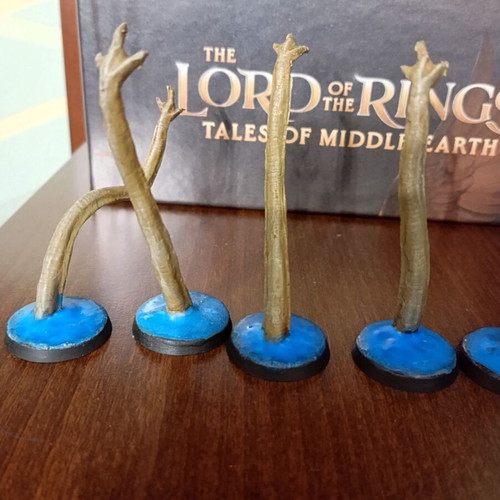 Μινιατούρα μεταλλική The watcher in the water Lord of the rings games workshop