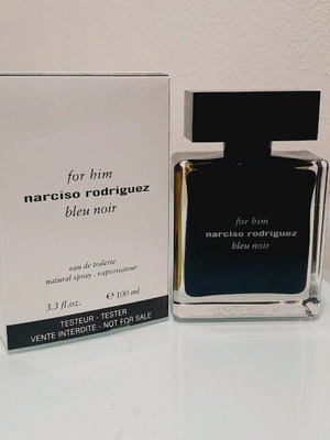 Narciso Rodriguez For Him Bleu Noir Eau de Parfum 100ml new