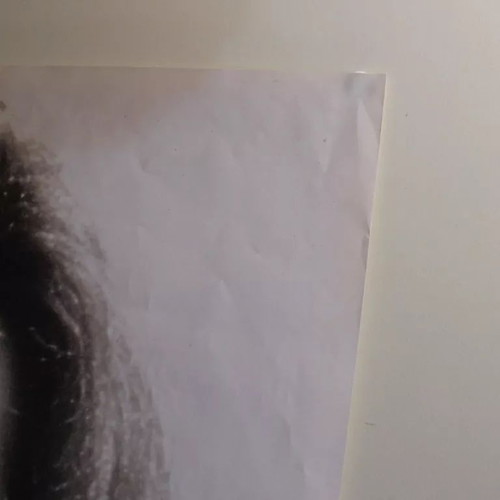 Jim Morrison old giant poster used 91x62cm