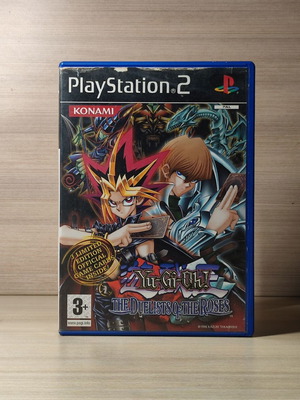 Yu-Gi-Oh The Duelists of the Roses PS2 английска употребявана