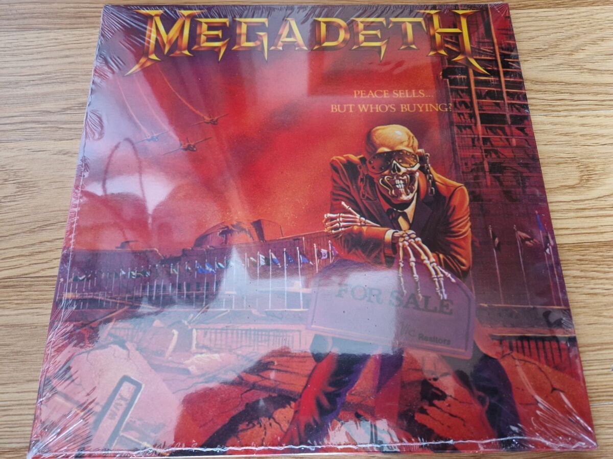 Megadeth - Peace Sells But Who's… - € 28,00 - Vendora.cy
