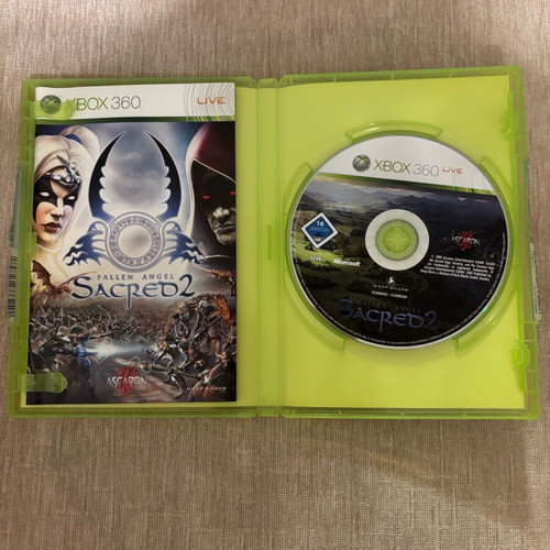 Sacred 2 Xbox 360 used complete