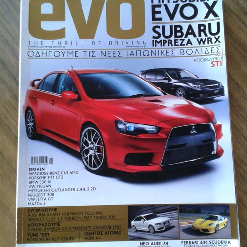 Power magazines used, Burnt Out and Tuning edition
