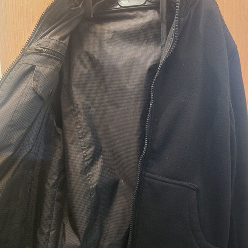 Double Face Palablu men's jacket black XL like new