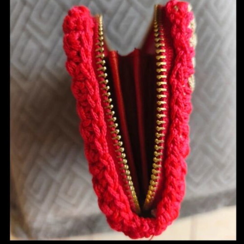 Gigi Bags Large Women's Wallet New Coral Summer Color